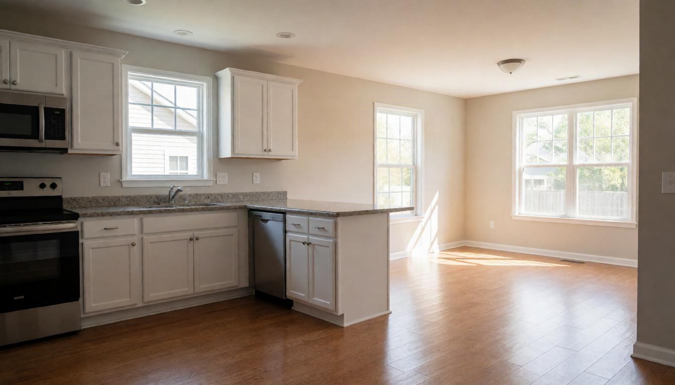 Kitchen and appliance detailing